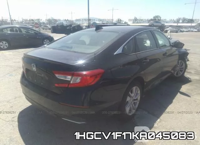 1HGCV1F17KA045083 фото 5