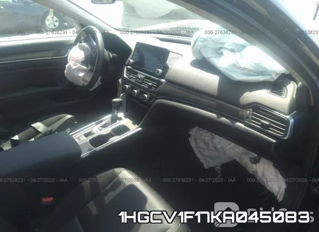 1HGCV1F17KA045083 фото 6
