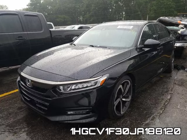 1HGCV1F30JA188120 фото 3