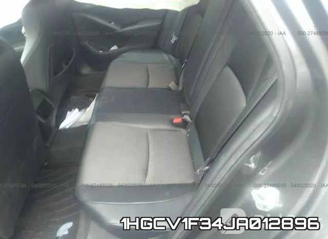 1HGCV1F34JA012896 фото 9