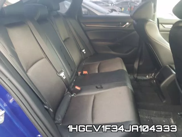 1HGCV1F34JA104333 фото 7