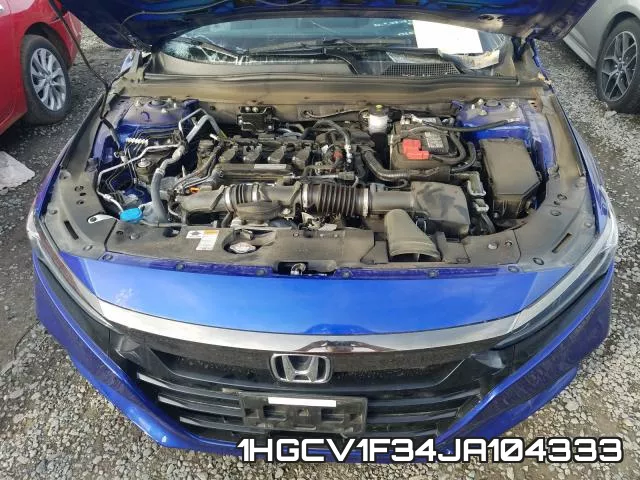 1HGCV1F34JA104333 фото 8