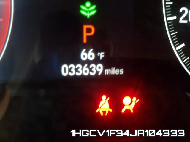 1HGCV1F34JA104333 фото 9
