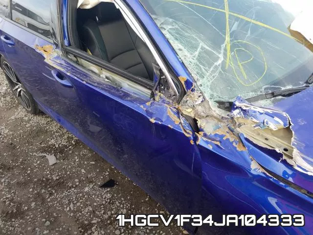 1HGCV1F34JA104333 фото 10