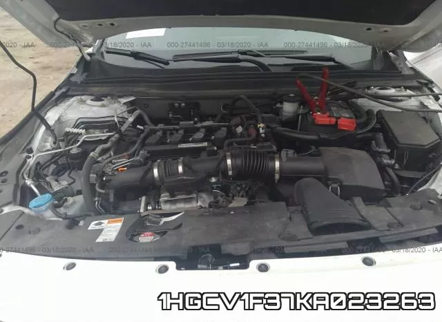 1HGCV1F37KA023263 фото 2