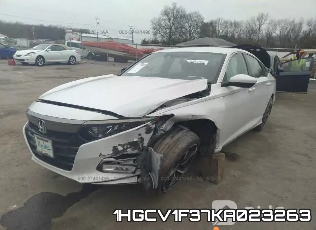 1HGCV1F37KA023263 фото 3