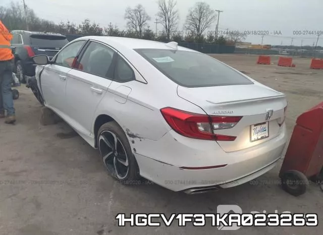1HGCV1F37KA023263 фото 4