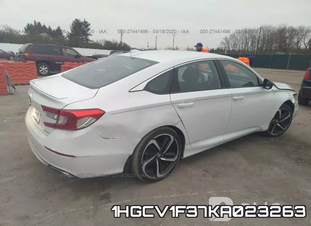 1HGCV1F37KA023263 фото 5