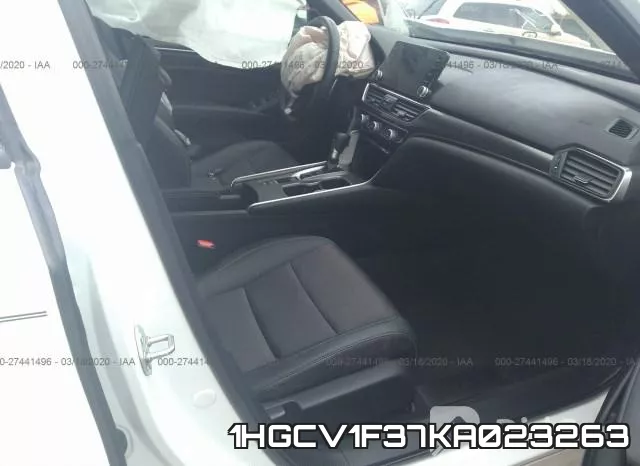 1HGCV1F37KA023263 фото 6