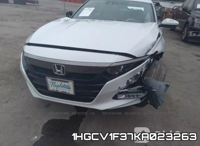 1HGCV1F37KA023263 фото 7