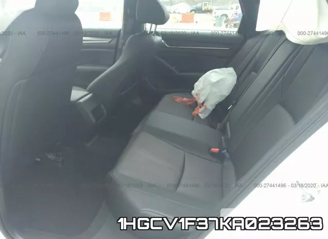 1HGCV1F37KA023263 фото 9