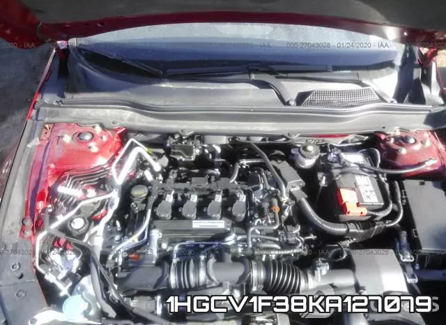1HGCV1F38KA127079 фото 2
