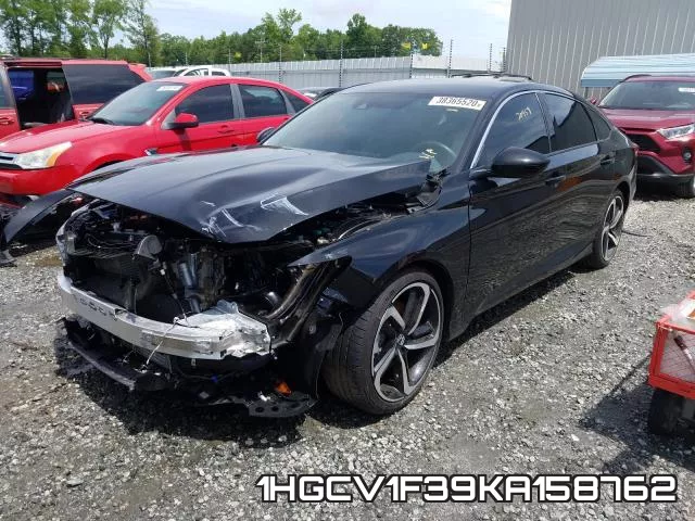 1HGCV1F39KA158762 фото 3