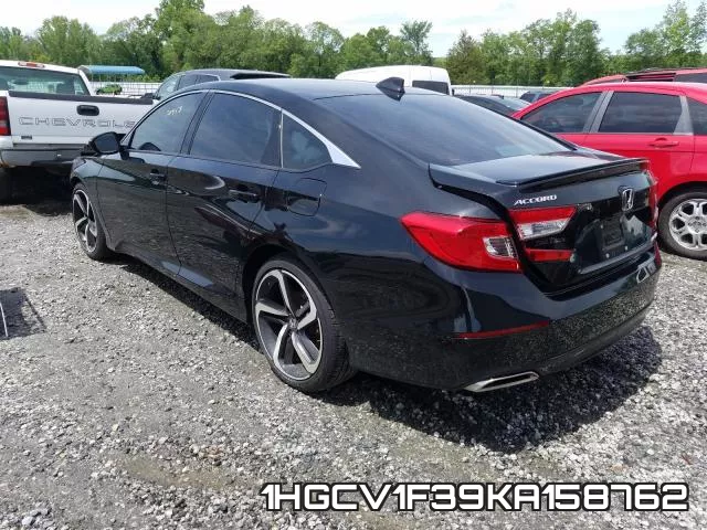 1HGCV1F39KA158762 фото 4