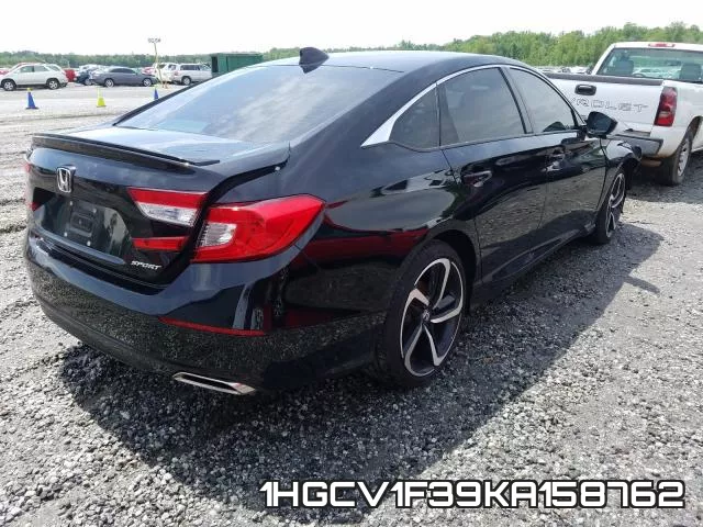 1HGCV1F39KA158762 фото 5