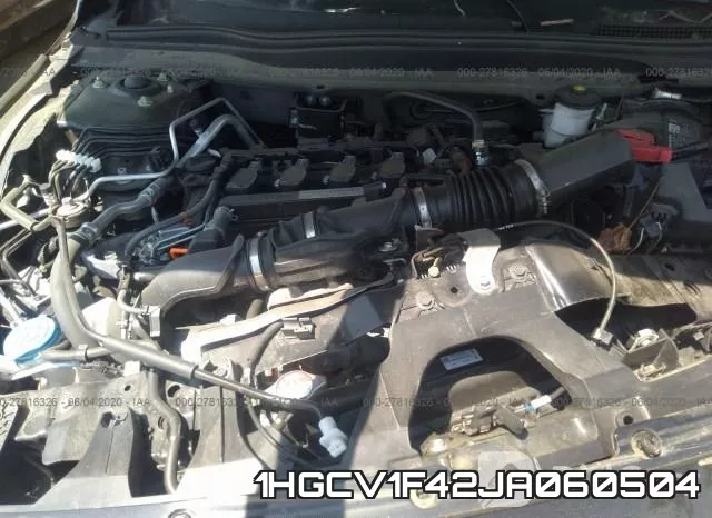 1HGCV1F42JA060504 фото 2