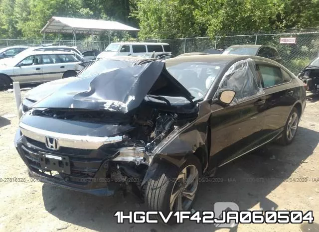 1HGCV1F42JA060504 фото 3