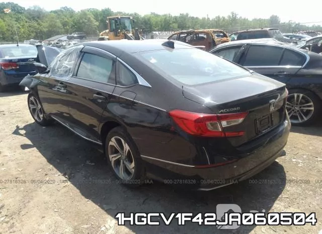 1HGCV1F42JA060504 фото 4
