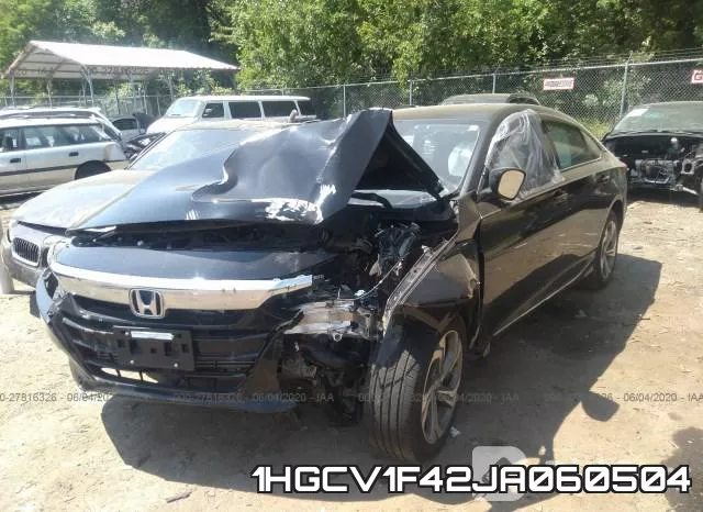 1HGCV1F42JA060504 фото 7