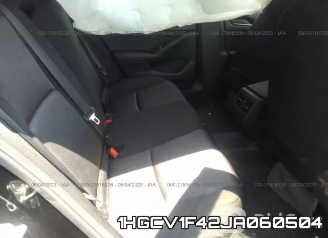 1HGCV1F42JA060504 фото 9