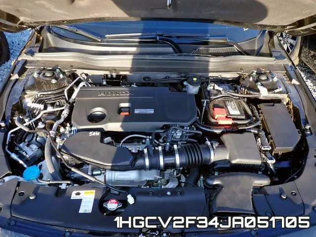 1HGCV2F34JA051705 фото 8