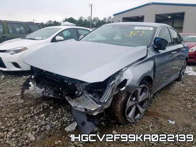 1HGCV2F99KA022139 фото 3