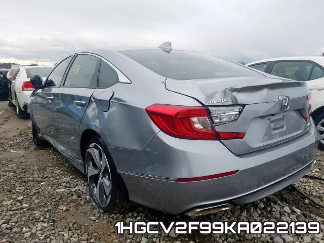 1HGCV2F99KA022139 фото 4