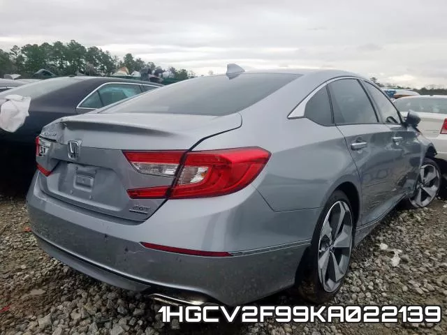 1HGCV2F99KA022139 фото 5
