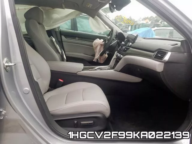 1HGCV2F99KA022139 фото 6