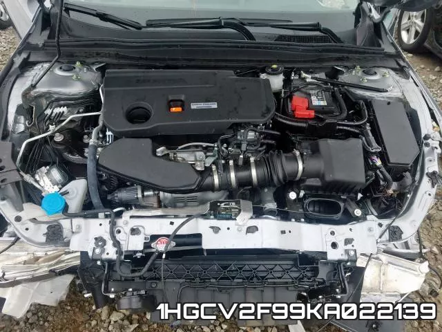 1HGCV2F99KA022139 фото 8