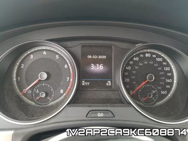 1V2AP2CA9KC608874 фото 9
