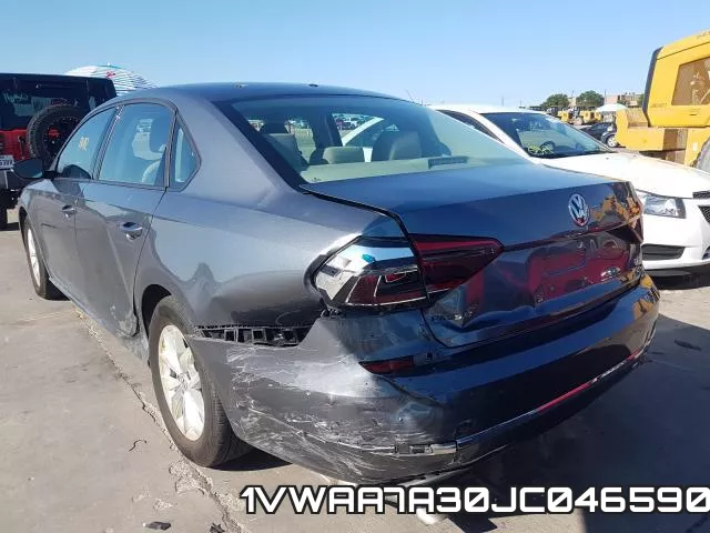 1VWAA7A30JC046590 фото 4