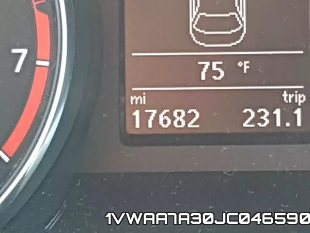 1VWAA7A30JC046590 фото 9