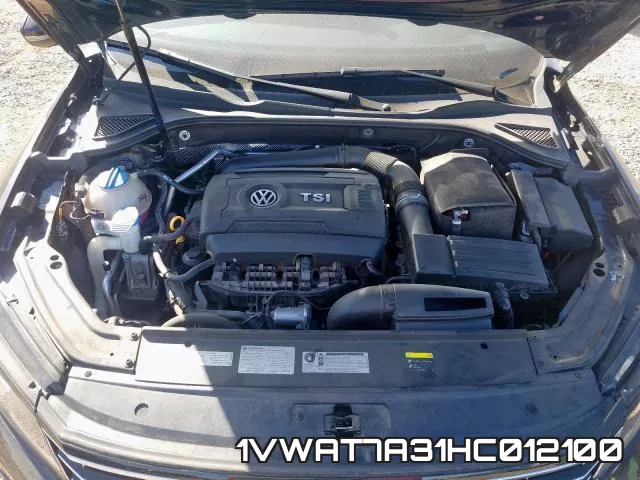 1VWAT7A31HC012100 фото 8