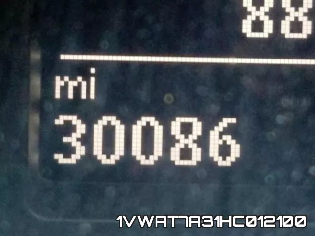1VWAT7A31HC012100 фото 9