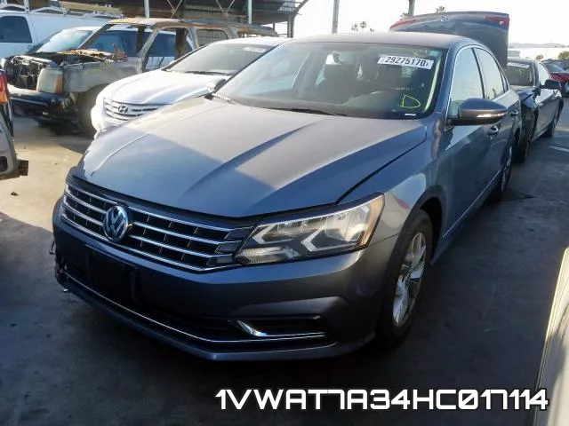 1VWAT7A34HC017114 фото 3