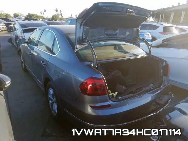 1VWAT7A34HC017114 фото 4