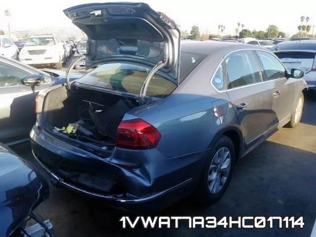 1VWAT7A34HC017114 фото 5