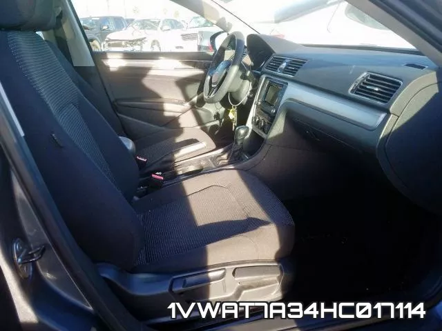 1VWAT7A34HC017114 фото 6