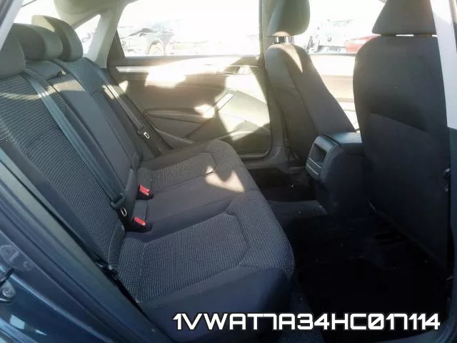 1VWAT7A34HC017114 фото 7