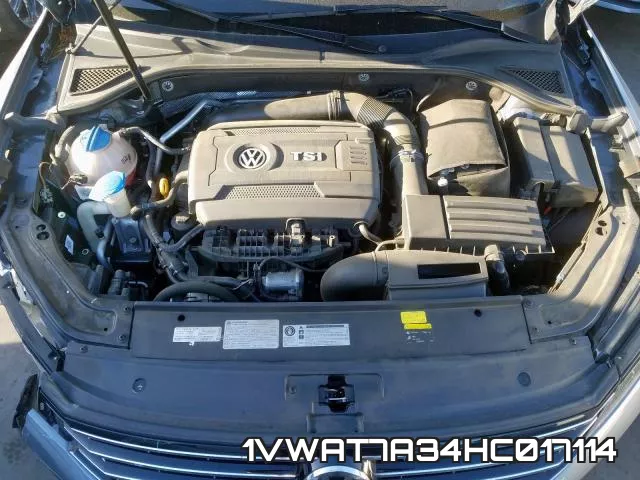 1VWAT7A34HC017114 фото 8