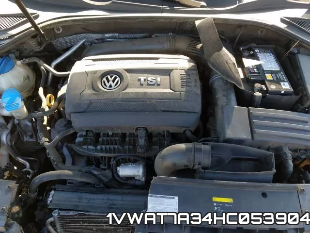 1VWAT7A34HC053904 фото 8