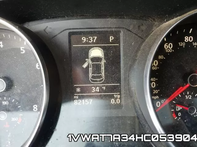 1VWAT7A34HC053904 фото 9