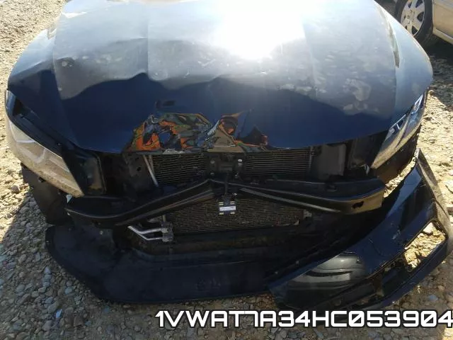 1VWAT7A34HC053904 фото 10