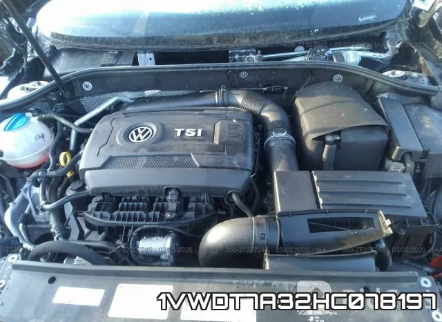 1VWDT7A32HC078197 фото 2