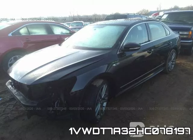 1VWDT7A32HC078197 фото 3