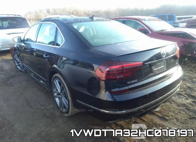 1VWDT7A32HC078197 фото 4