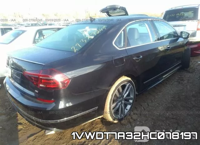 1VWDT7A32HC078197 фото 5