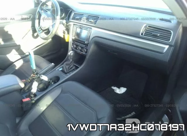 1VWDT7A32HC078197 фото 6