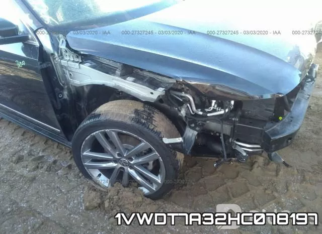 1VWDT7A32HC078197 фото 7